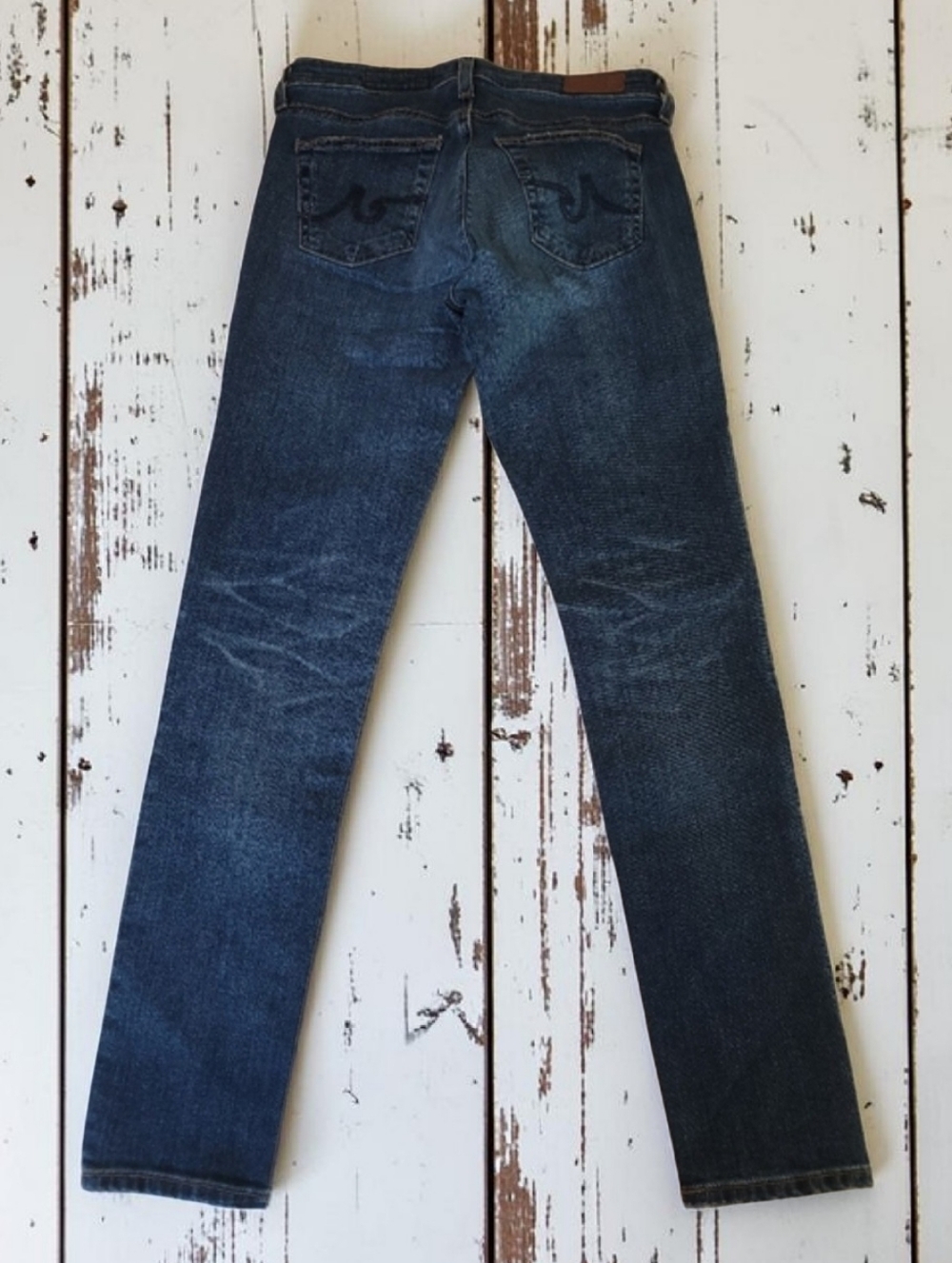 AG Adriano Goldschmied The Legging Ankle Super Skinny Jeans Women’s Size 27